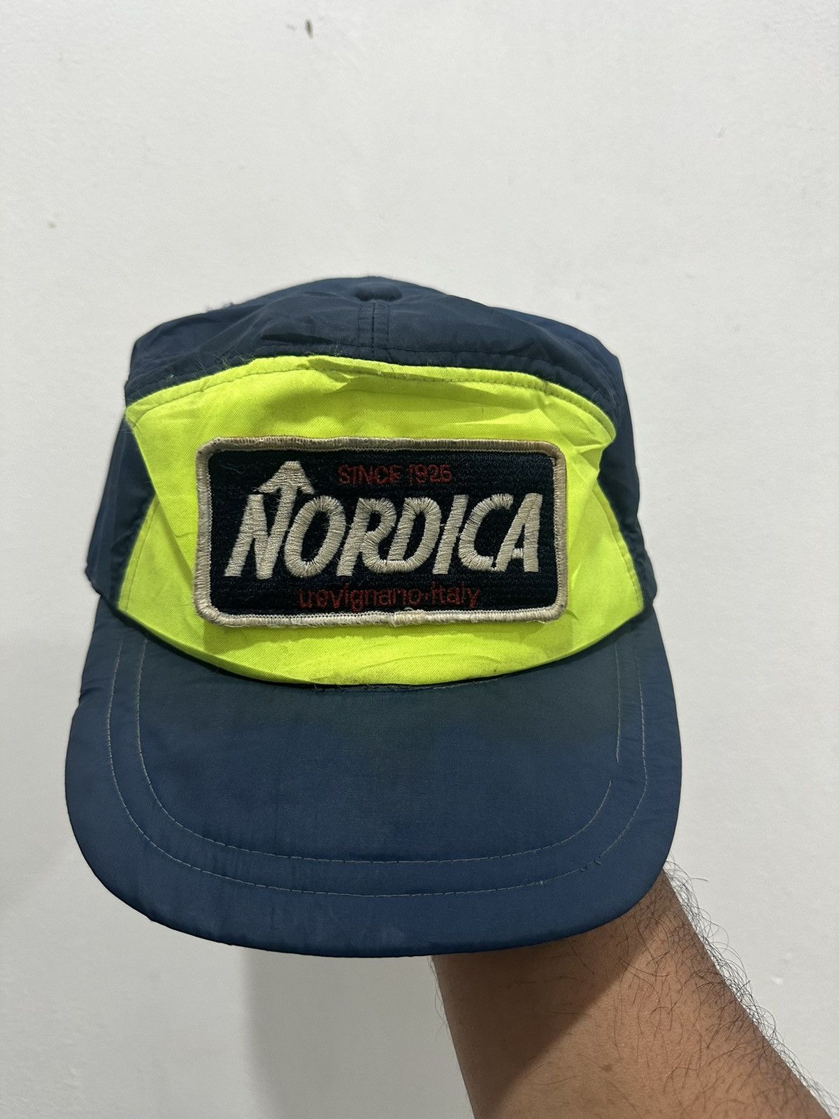 Vintage 90’s NORDICA Ski Hat Size ONE SIZE - 2 Thumbnail