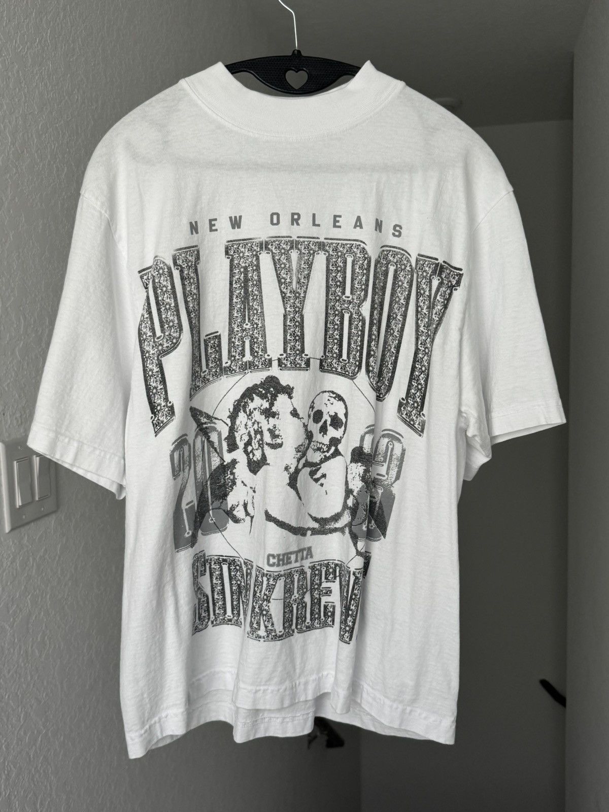 G59 Records × STAFF WORKFORCE Sin Krewe Chetta SK CHAMPION playboy NEW ORLEANS suicideboys Size US S / EU 44-46 / 1 - 13 Thumbnail