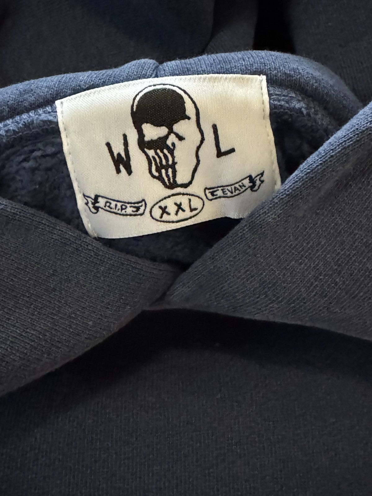 Warren Lotas Warren Lotas “Mark Of The Wolf” Hoodie - XXL Size US XXL / EU 58 / 5 - 4 Thumbnail
