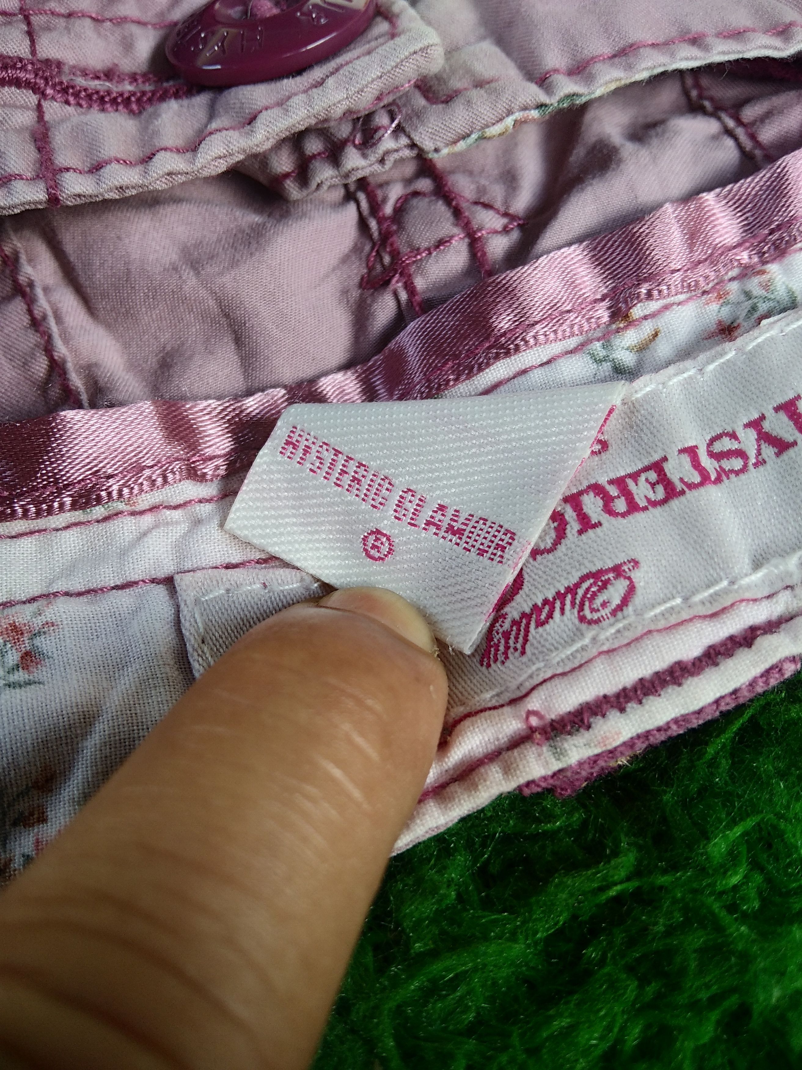Hysteric Glamour × If Six Was Nine × Japanese Brand Vtg Hysteric Glamour Headquarters Cargo Pants 3/4 Size 29" - 6 Thumbnail