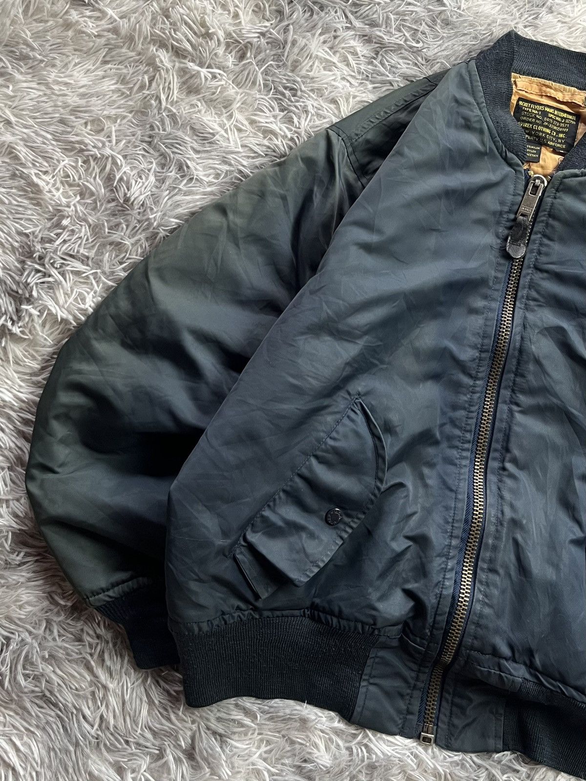 Avirex Vintage Avirex Bomber Jacket Size US S / EU 44-46 / 1 - 2 Thumbnail