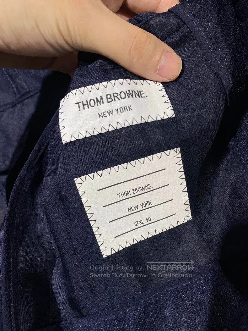 Thom Browne Thom Browne Women's Jacket Coat. Size US S / EU 44-46 / 1 - 7 Thumbnail