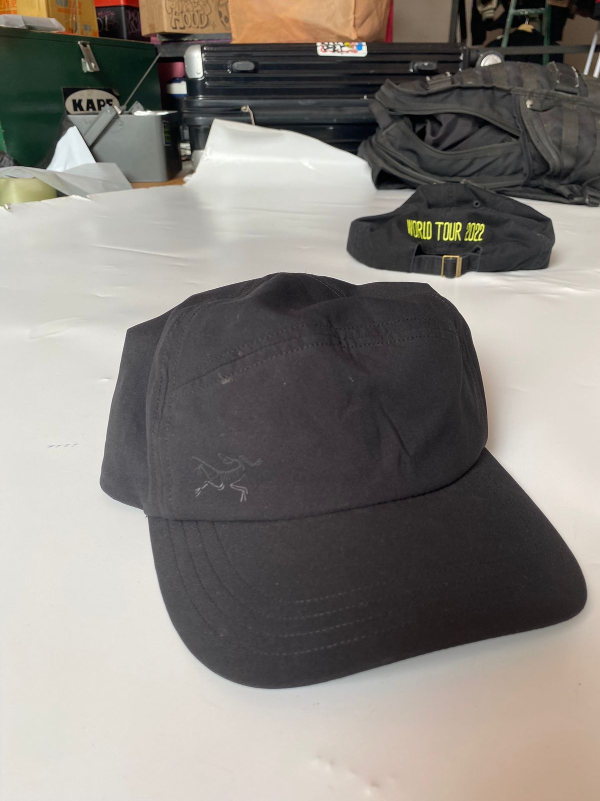 Arc'teryx Arc'Teryx Calvus Cap Black Size ONE SIZE - 9 Thumbnail