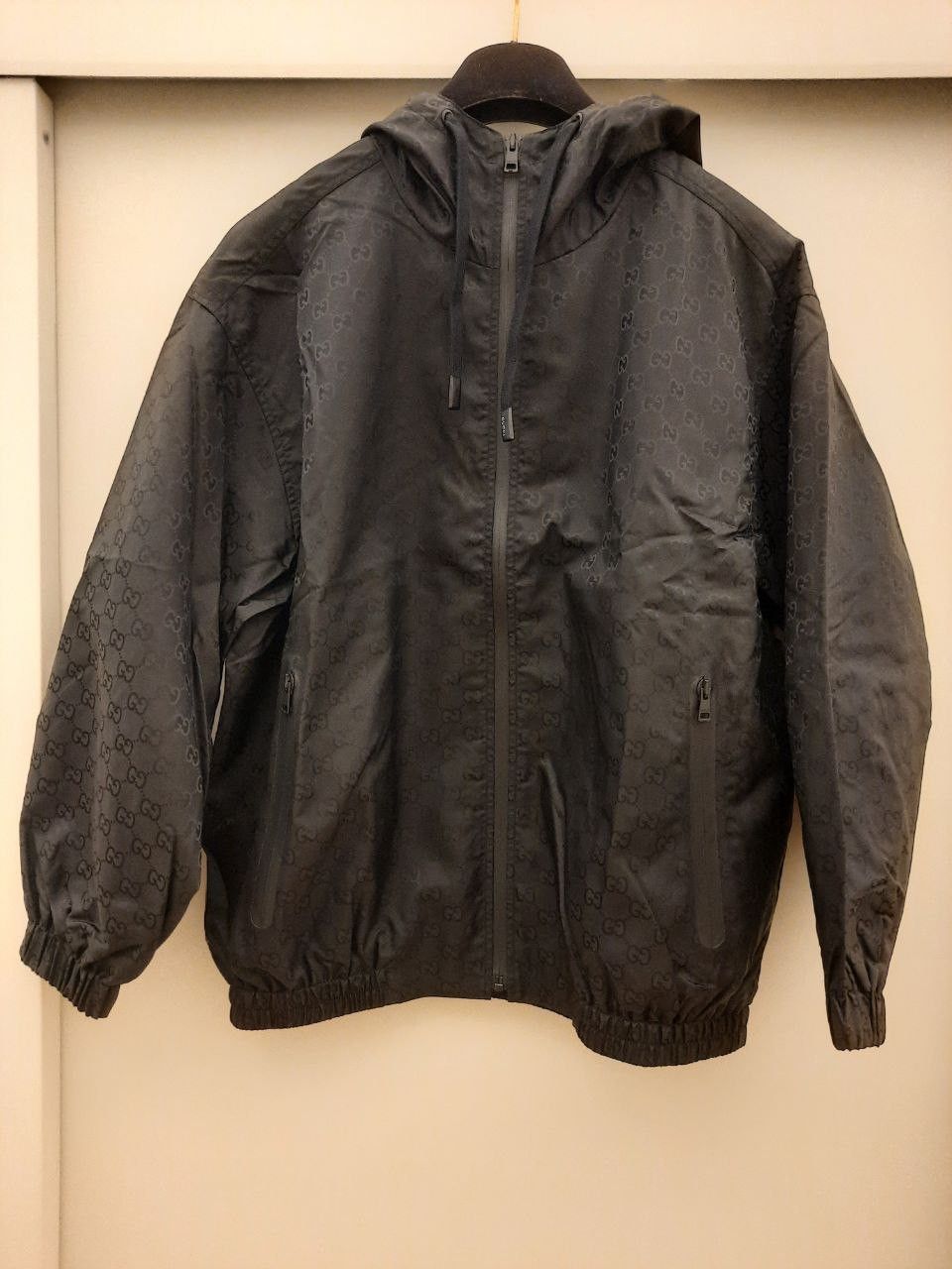 Gucci GG Nylon Jacquard Hooded Ripstop Jacket Size US S / EU 44-46 / 1 - 1 Thumbnail