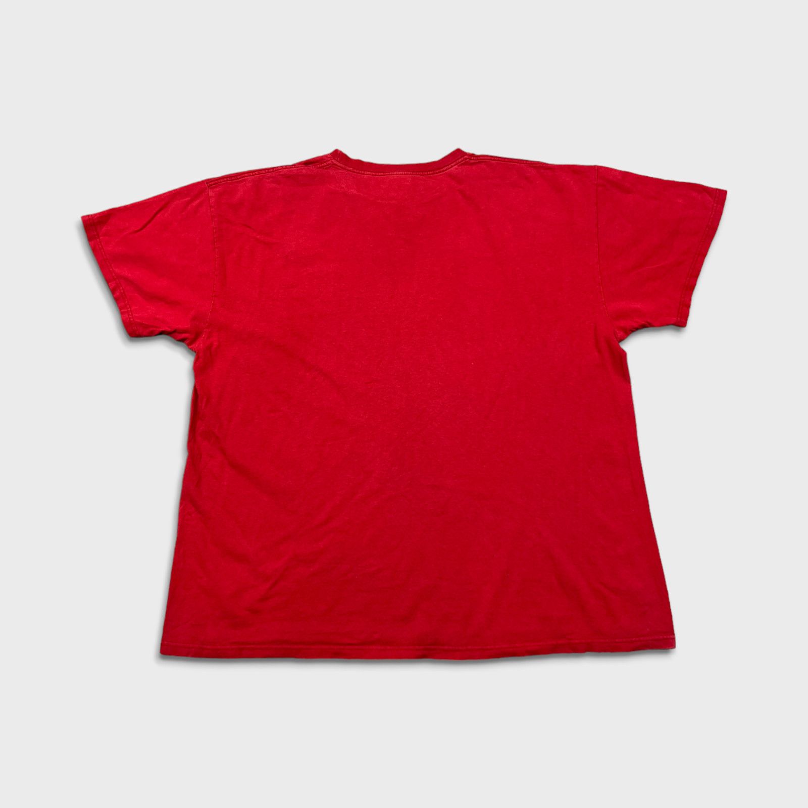Nike × Vintage Nike Sportswear Shirt Center Swoosh Thrash Short Sleeve Tee Size US XXL / EU 58 / 5 - 4 Thumbnail