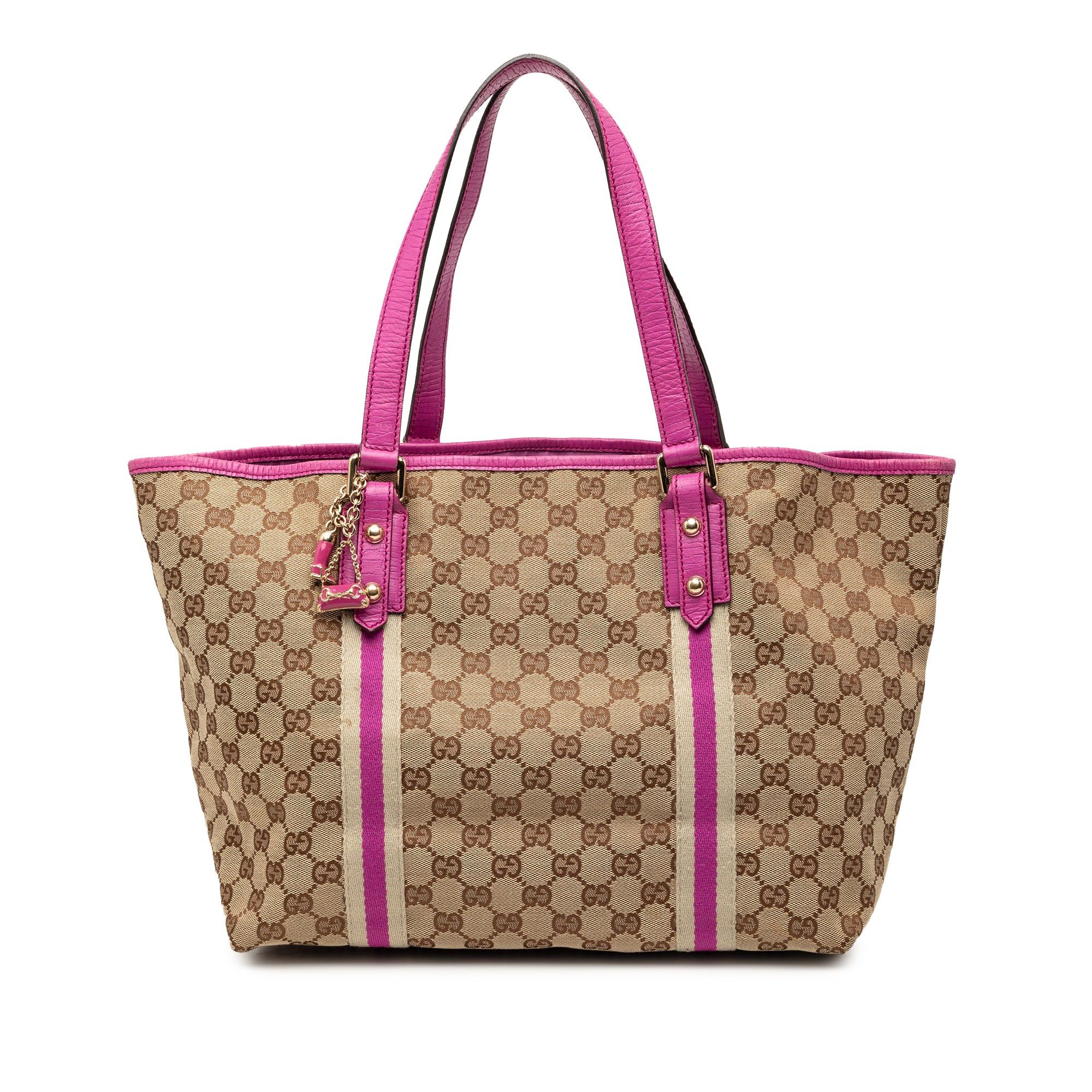 Large GG Canvas Jolicoeur Tote