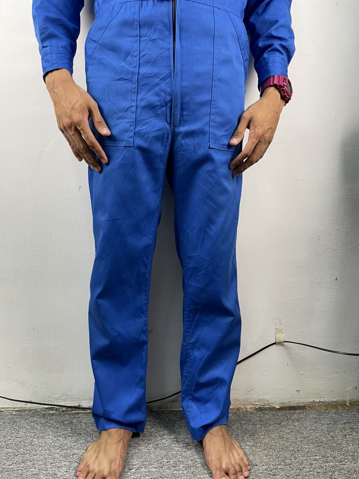 Honda × Vintage Vintage Mugen Honda Jumpsuit Racing Suit Coverall Size US 30 / EU 46 - 5 Thumbnail