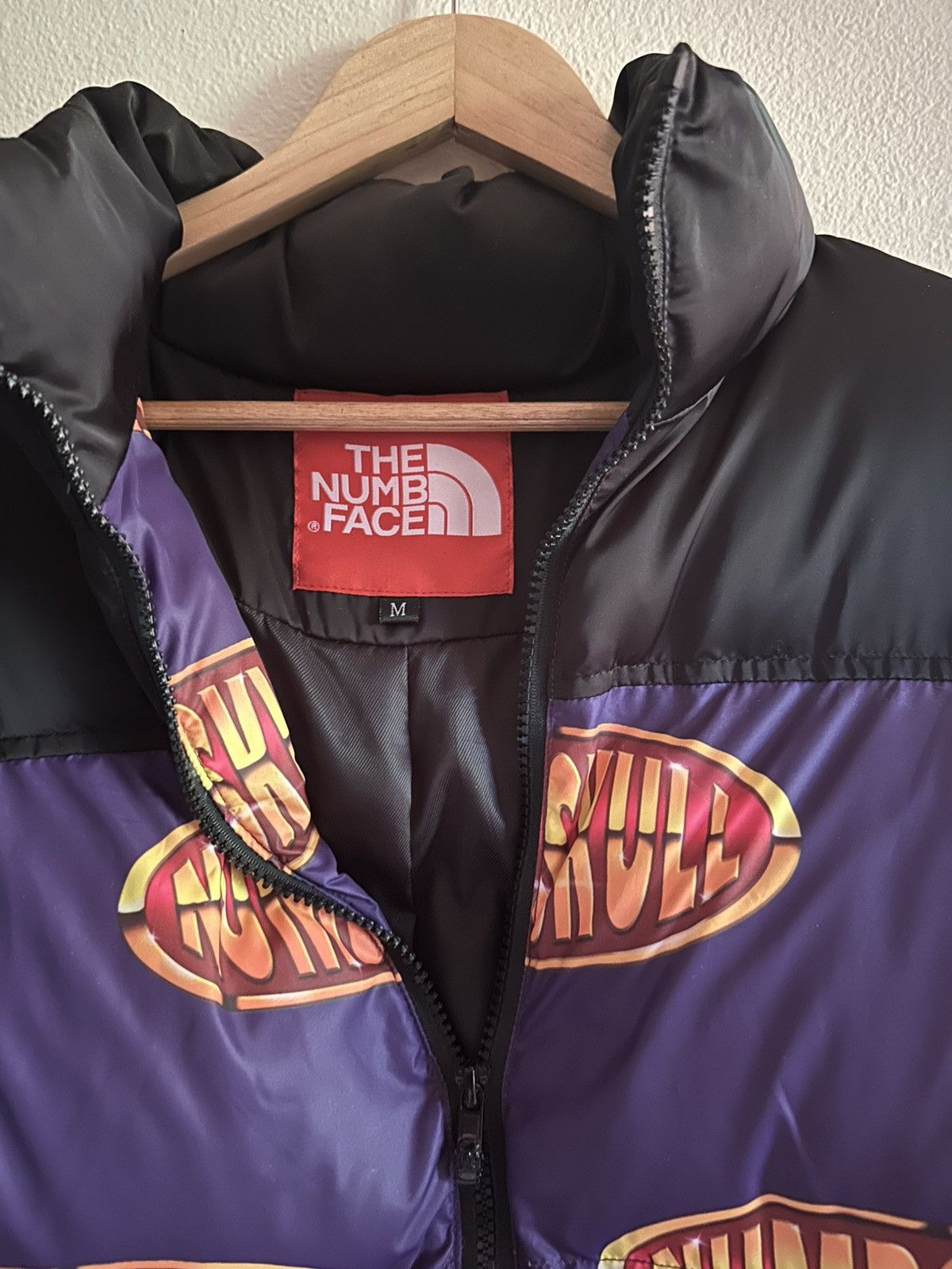 Other 🔥 Rare NumbSkull Purple Puffer Jacket — Early 2023/2024 Drop Size US M / EU 48-50 / 2 - 2 Thumbnail