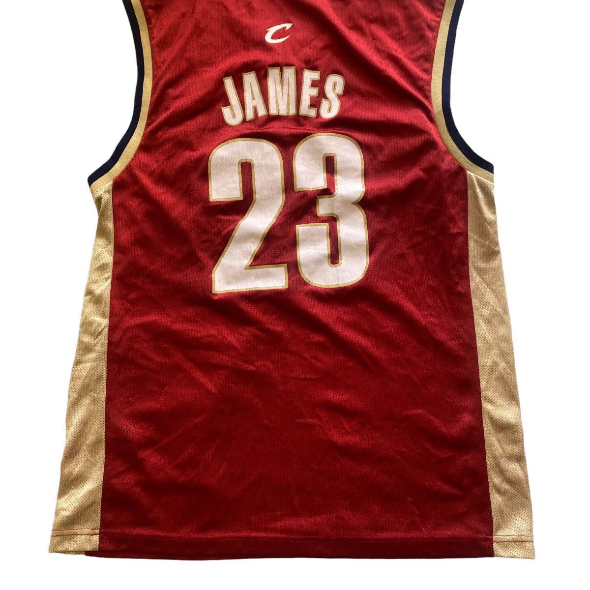 NBA Vintage NBA Jersey Cleveland Lebron James Jersey 23 Size US M / EU 48-50 / 2 - 7 Thumbnail