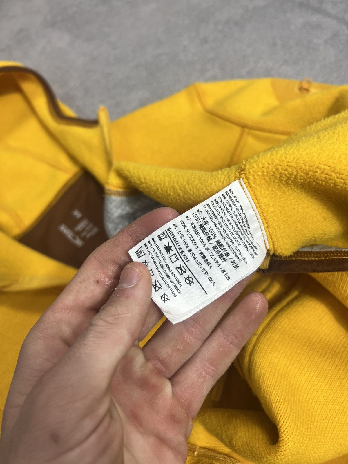 Arc'teryx Arcteryx Technical Fleece Outdoor Gorpcore Jacket Size US M / EU 48-50 / 2 - 9 Thumbnail