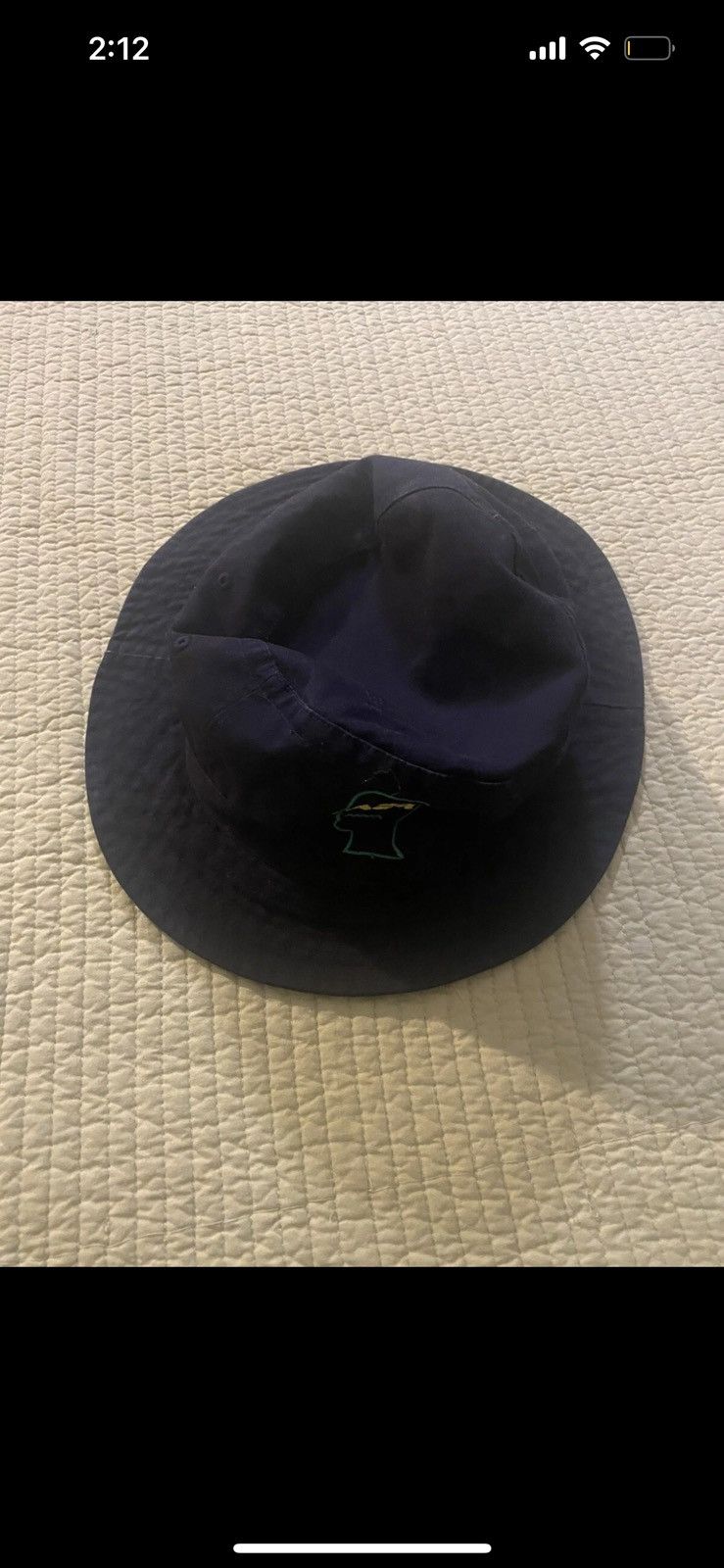 A24 × Brain Dead A24 x Brain Dead logo Bucket Hat Limited Edition Large/XL Size ONE SIZE - 2 Thumbnail