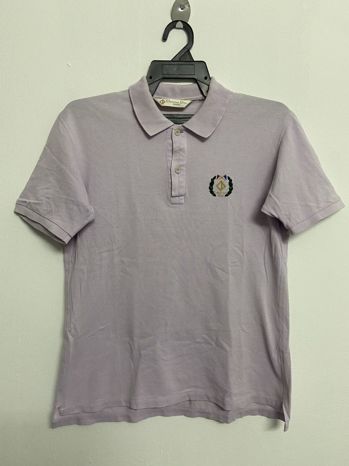 Dior Christian Dior polo shirt t-shirt tee CD Logo Size US M / EU 48-50 / 2 - 1 Thumbnail