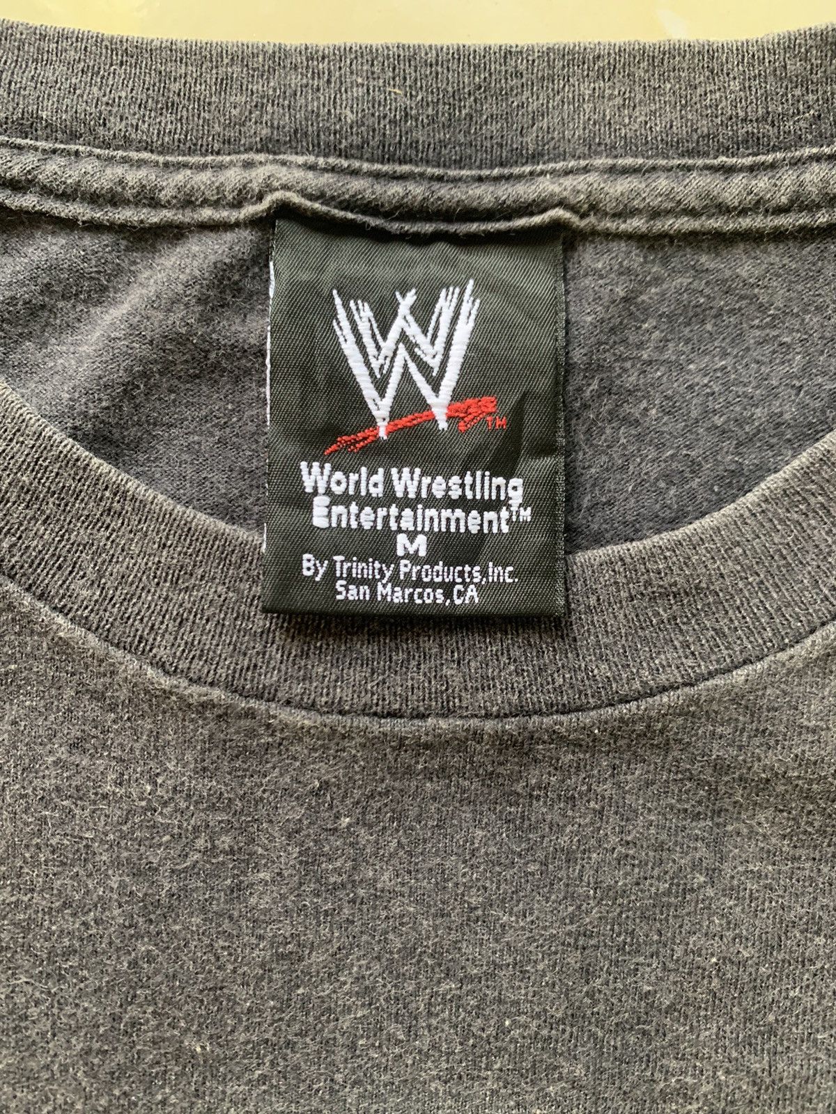 WWE VINTAGE WWE AUTHENTIC UNLEASHED FURY RARE TEE Size US M / EU 48-50 / 2 - 7 Thumbnail