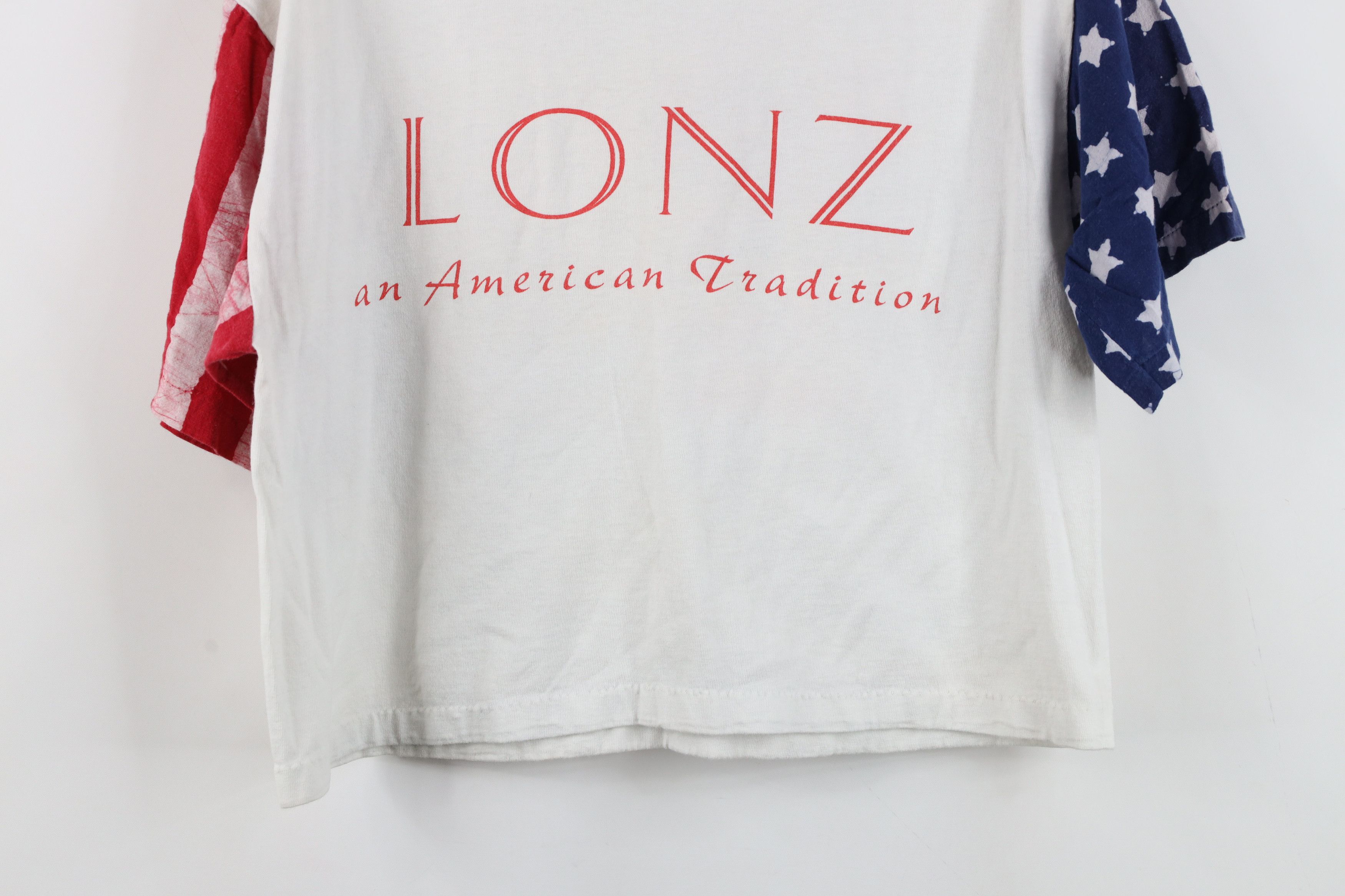 Vintage Vintage 90s Winery USA Flag Cropped Short Sleeve T-Shirt USA Size M / US 6-8 / IT 42-44 - 16 Thumbnail