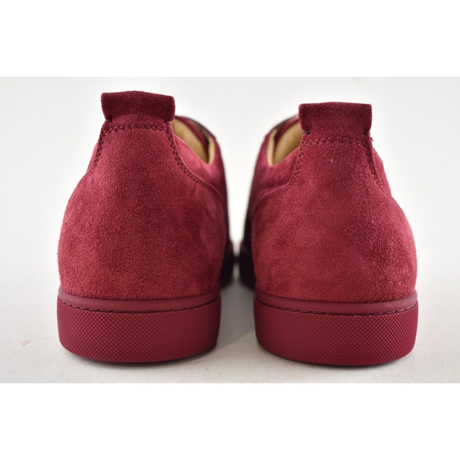 Christian Louboutin Christian Louboutin Louis Junior Spikes Flat Sanguine Red Size US 11 / EU 44 - 10 Thumbnail