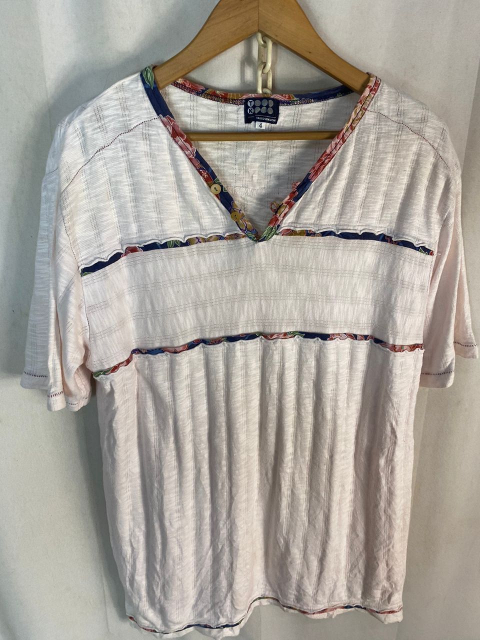 Japanese Brand × Takeo Kikuchi Unisex🔥Takeo kikuchi tshirt Size US L / EU 52-54 / 3 - 2 Thumbnail