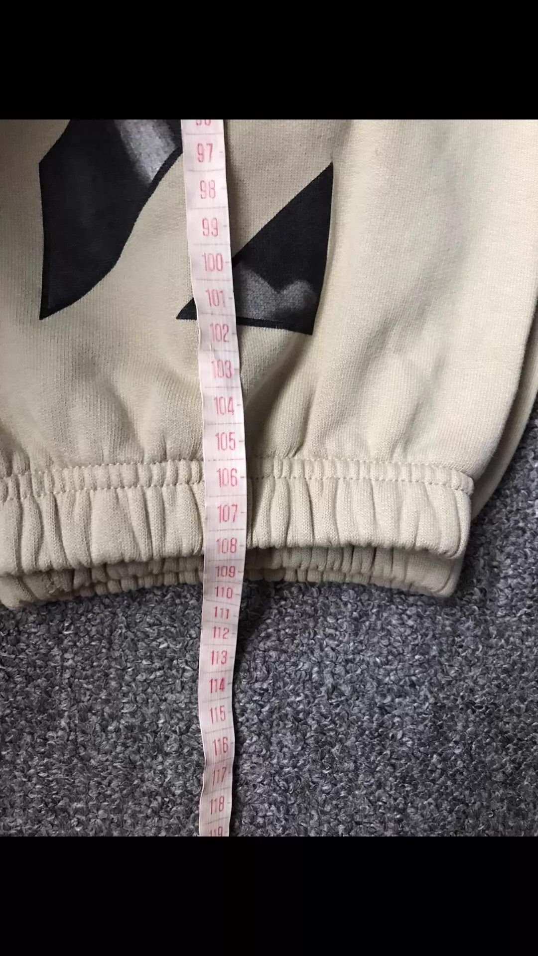 Off-White OFF-WHITE sweatpants M new heavyweight elastic waist white Size US 32 / EU 48 - 7 Thumbnail