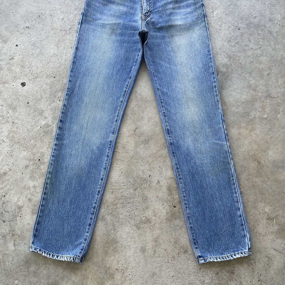 Edwin W28x32 Vintage Edwin Faded Jeans Pants Denim Size US 28 / EU 44 - 4 Thumbnail