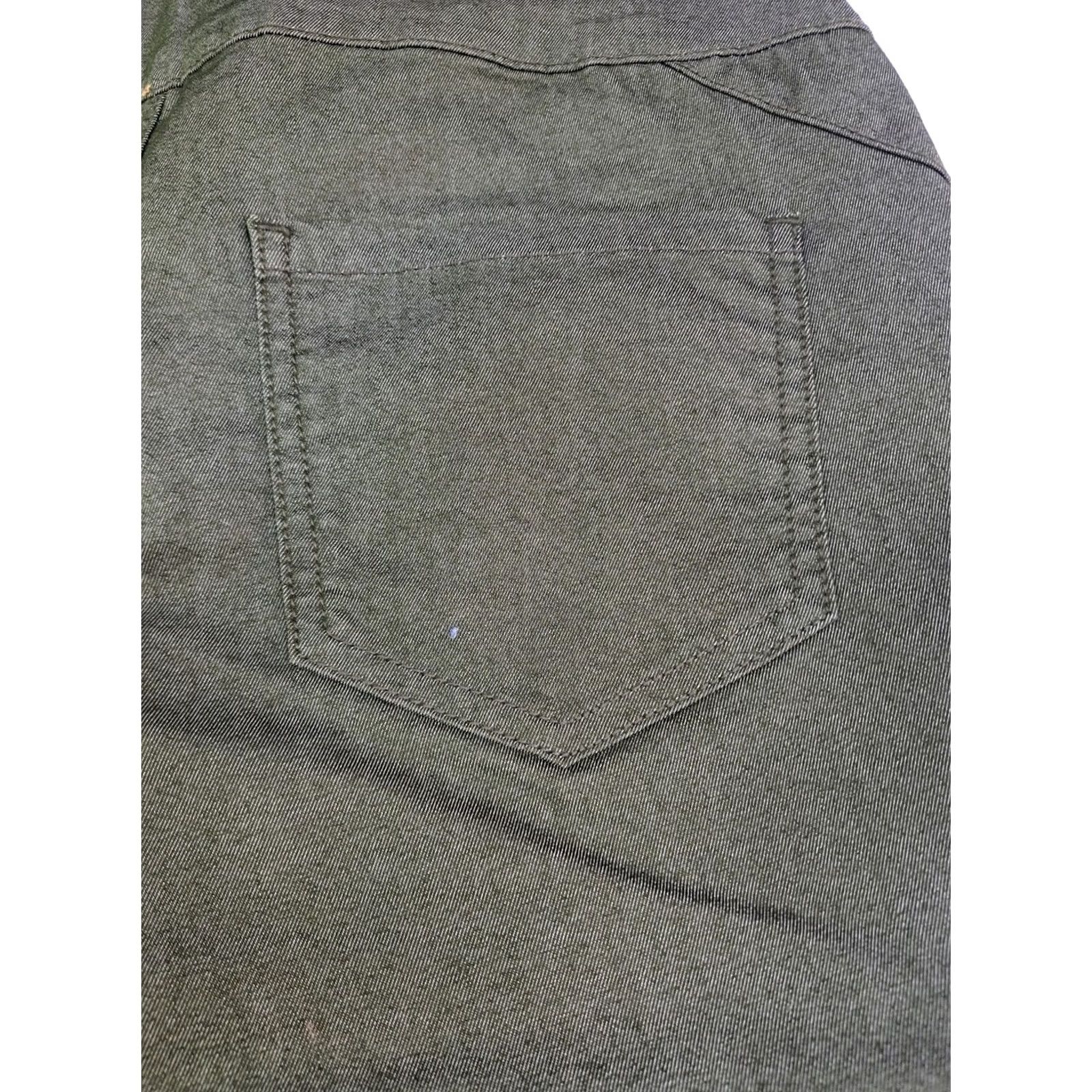 Vintage NWT Natural Reflections Jeans Straight Leg Dark Wash 8 Womens Size 8 Regular Inseam 29 Reflective Pockets Denim Cotton Polyester Spandex Size 30" / US 8 / IT 44 - 7 Thumbnail