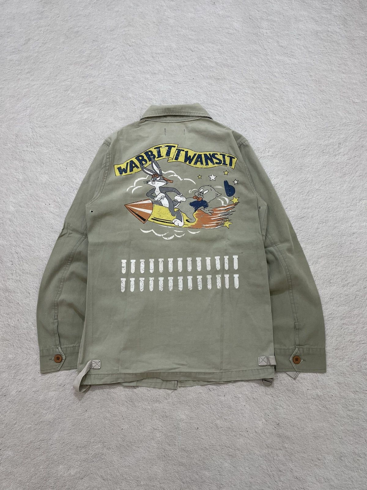 2000s Number Nine Archival Wabbit Wansit ifsix hysteric Y2K