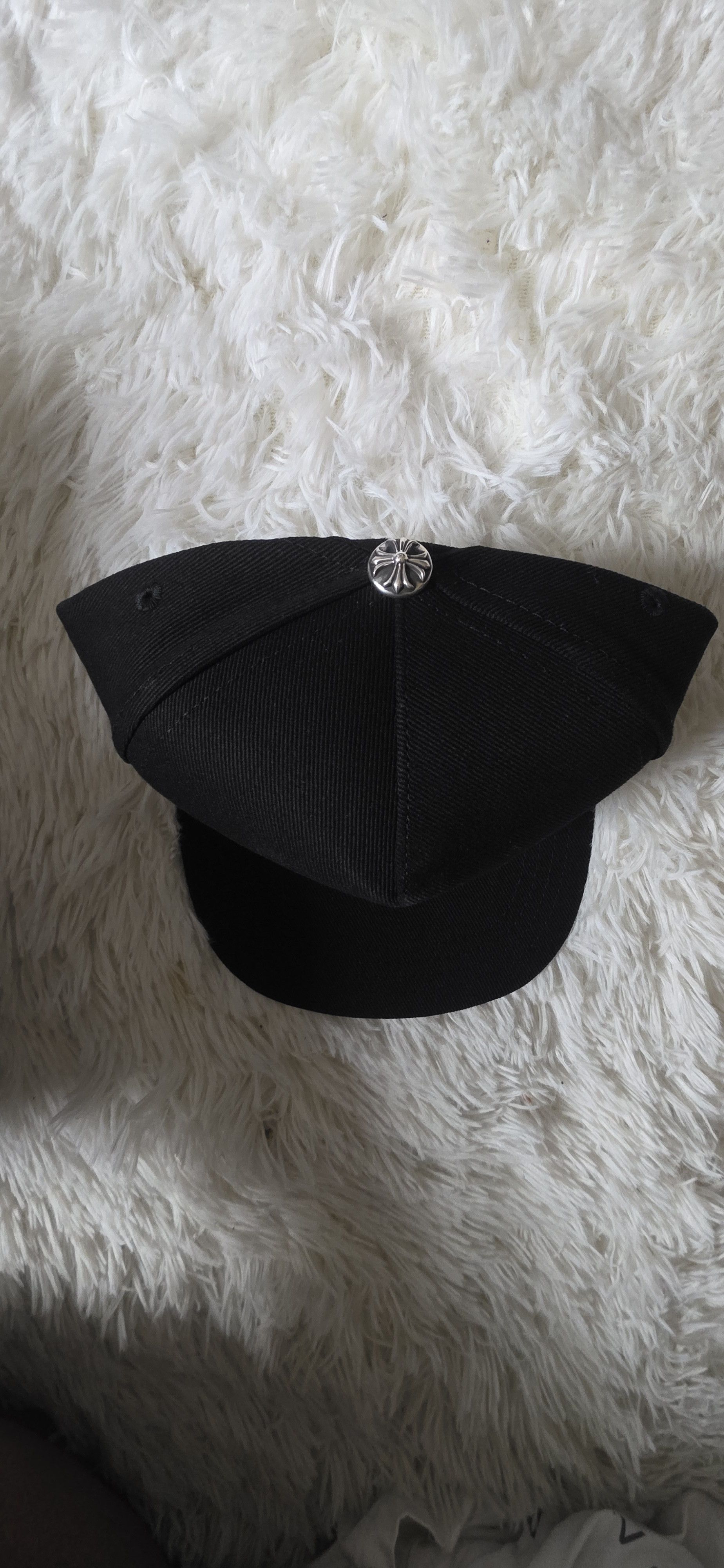 Chrome Hearts Denim Horseshoe Baseball Cap Size ONE SIZE - 6 Thumbnail