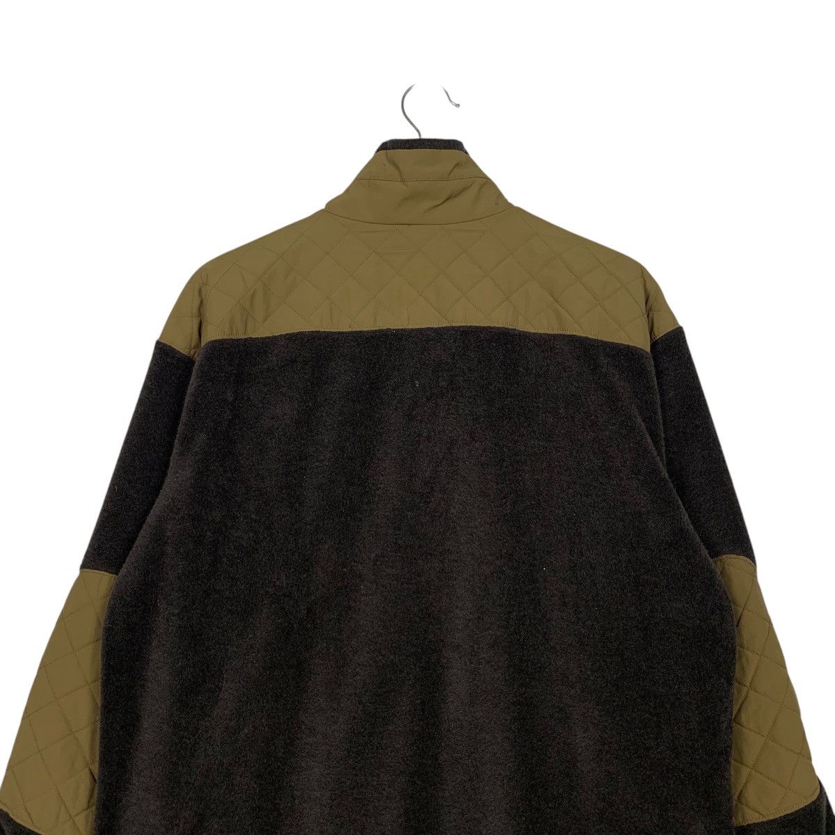Montbell MONT-BELL Climawool Stand Collar Zipper Jacket #2654-C119 Size US M / EU 48-50 / 2 - 19 Thumbnail