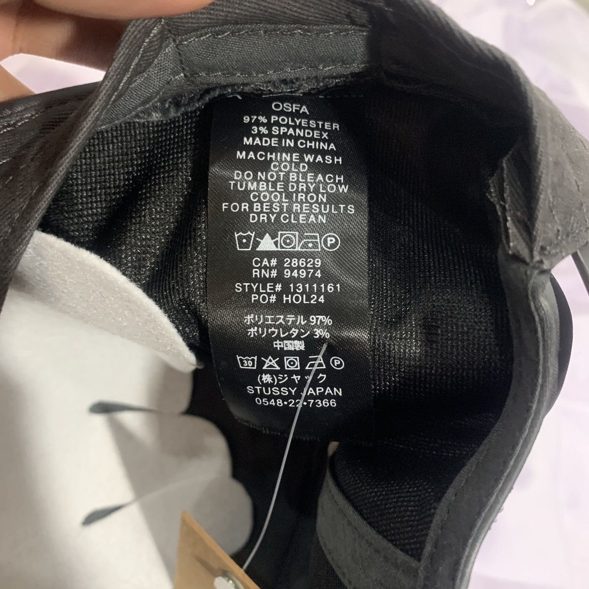 Stussy Stussy Burly Threads Cap Size ONE SIZE - 5 Thumbnail