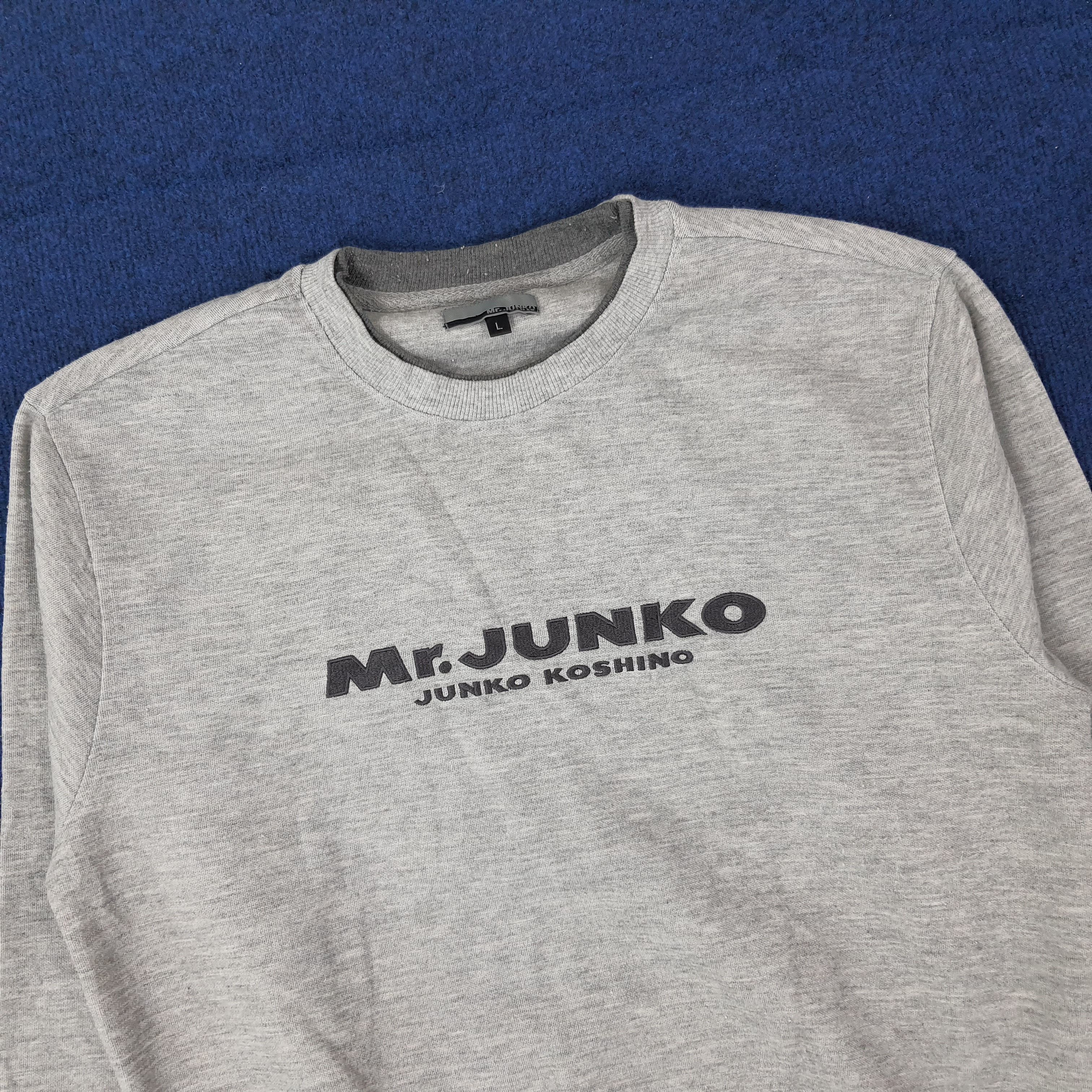 Mr. Junko Vintage Mr. Junko Japanese Brand Sweatshirt C247N12 Size US M / EU 48-50 / 2 - 2 Thumbnail