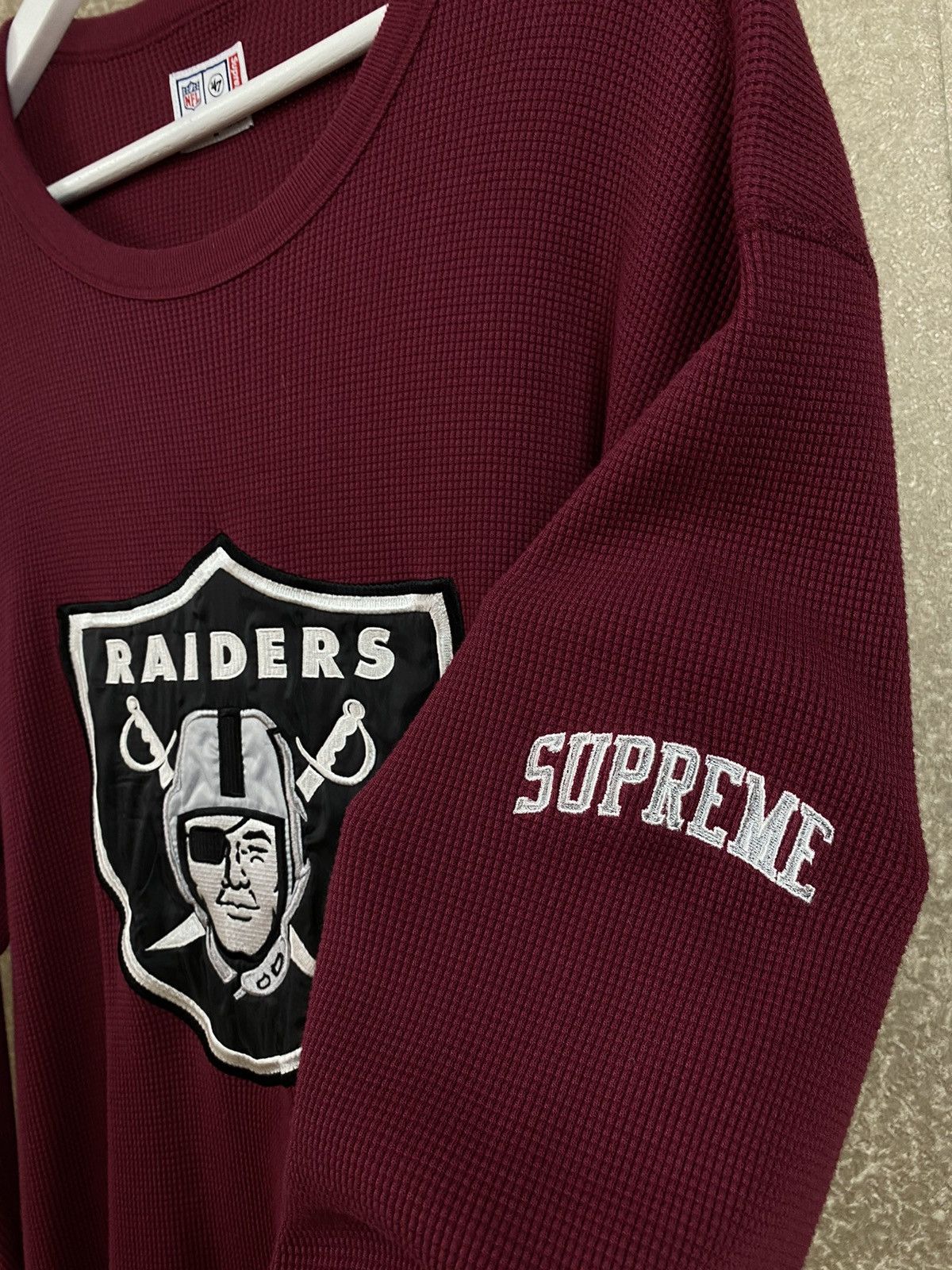 NFL Supreme Raiders NFL ‘47 Brand Logo Sweater Size US L / EU 52-54 / 3 - 4 Thumbnail