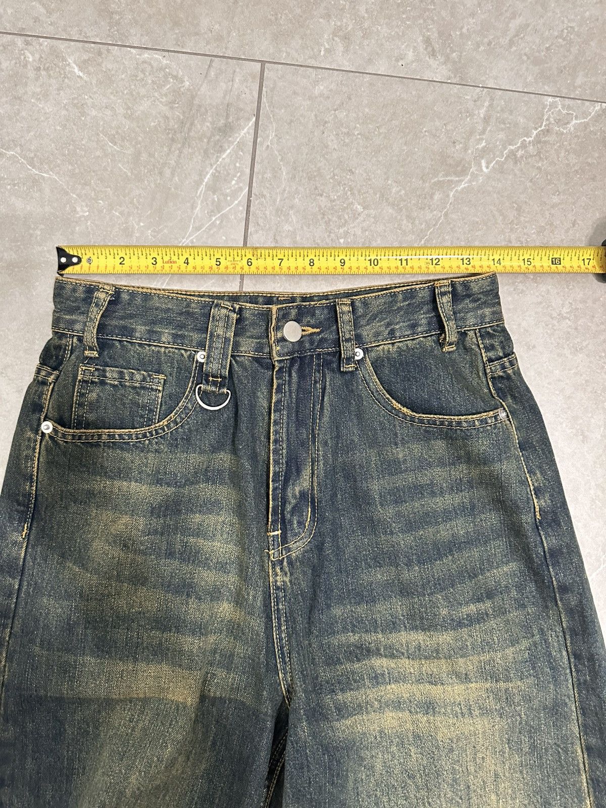 Other Baggy Sun Bleached Jeans Size US 28 / EU 44 - 5 Thumbnail