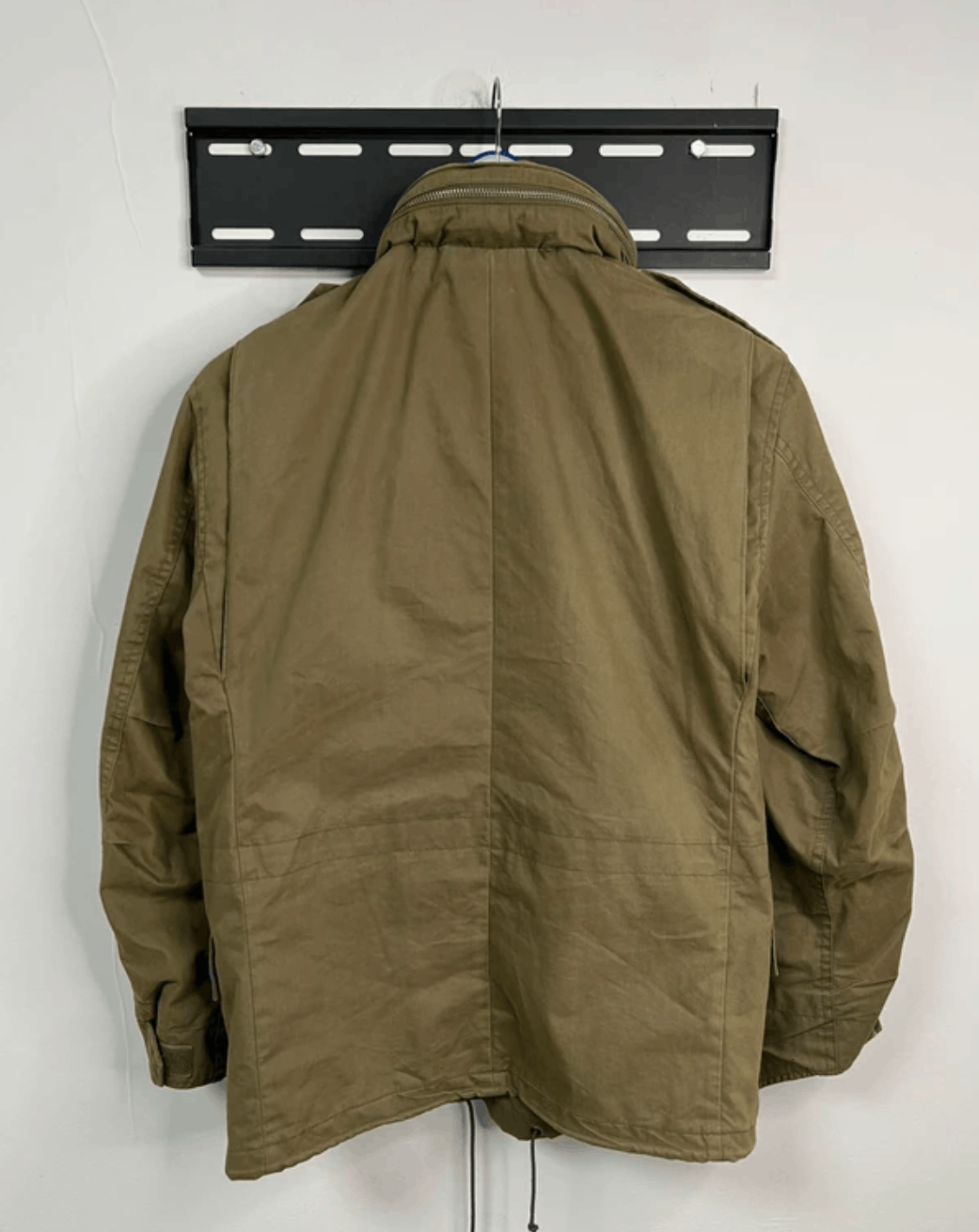 Alpha Industries Vintage Alpha Industries Military womens jacket Size M / US 6-8 / IT 42-44 - 4 Thumbnail