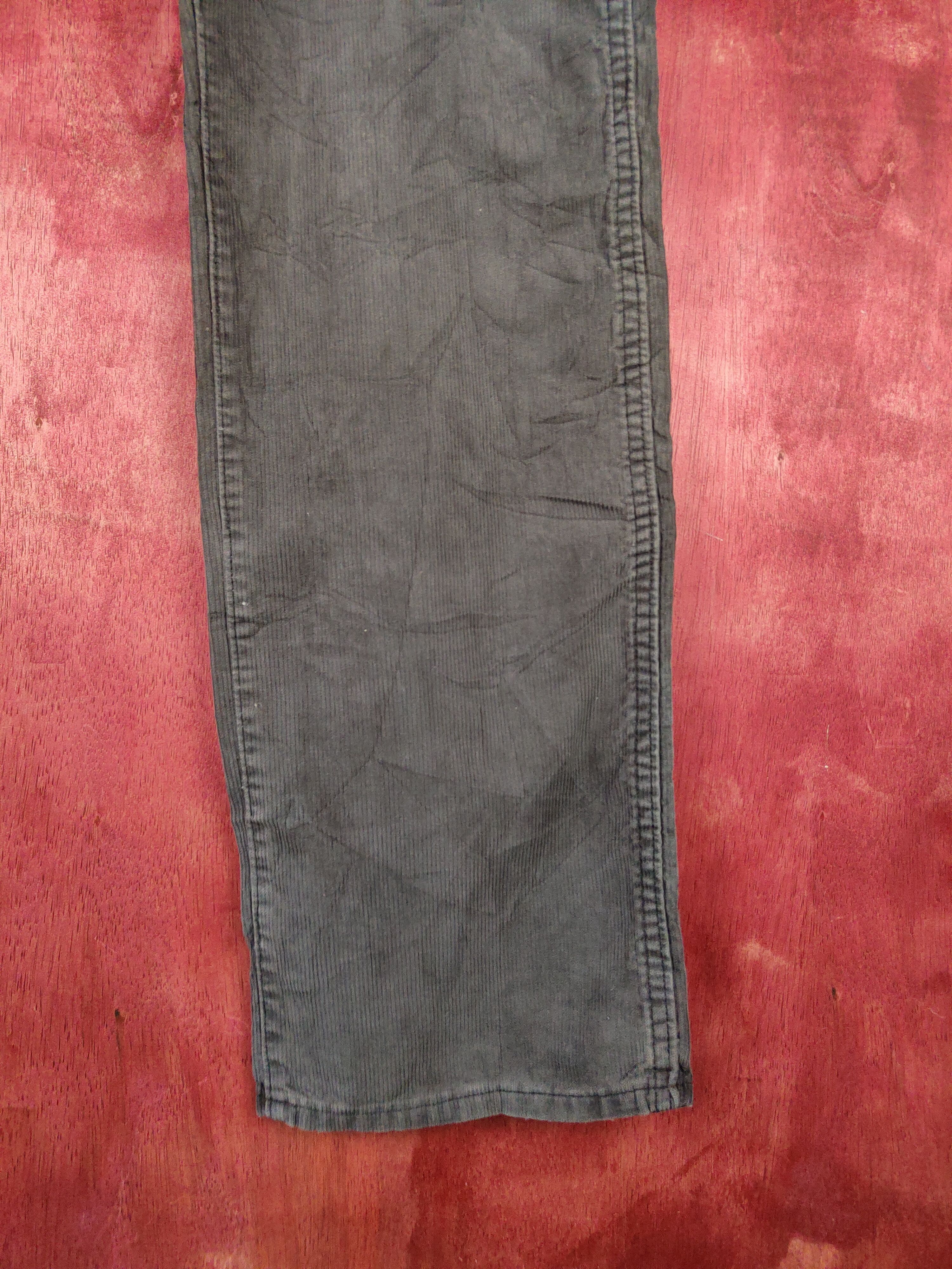 Gap Gap 1969 Dark Purple vintage Corduroy Pants #S1279 Size US 34 / EU 50 - 6 Thumbnail