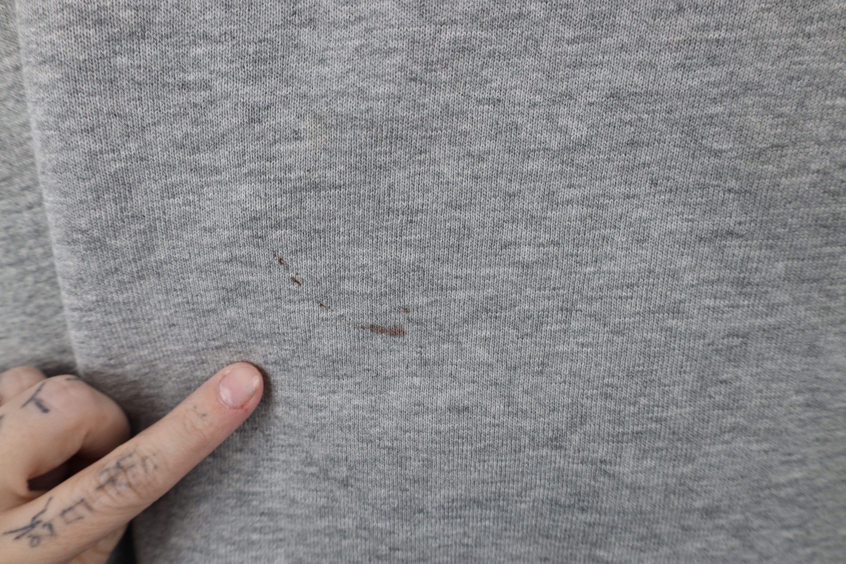 Vintage Vintage 90s Wilson Spell Crewneck Sweatshirt Heather Gray Size US M / EU 48-50 / 2 - 5 Thumbnail
