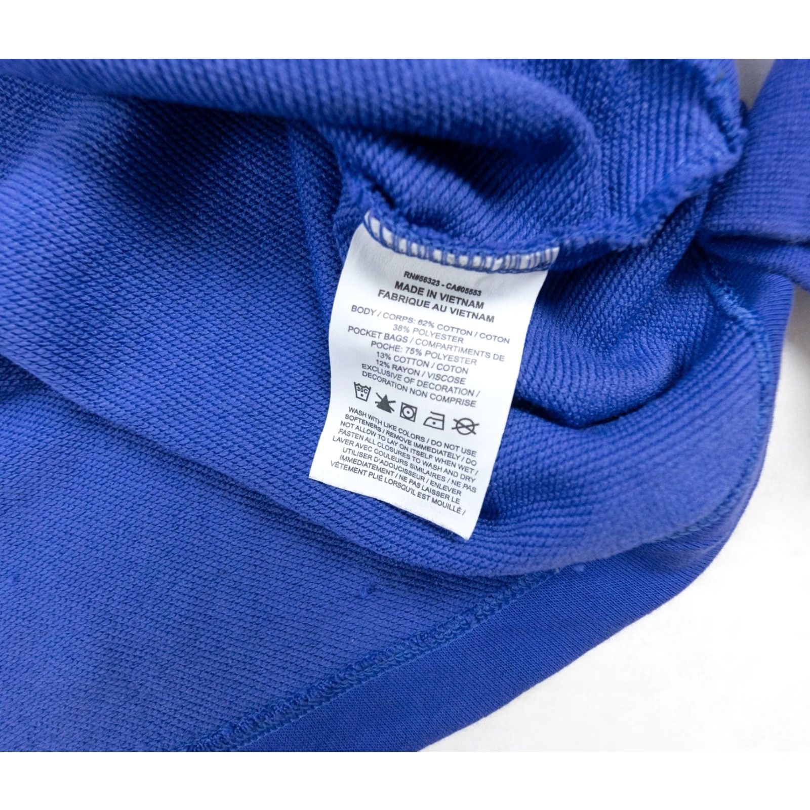 Nike Nike Dri-FIT Hoodie Womens Large Blue Get Fit Sweatshirt Nike Size L / US 10 / IT 46 - 7 Thumbnail