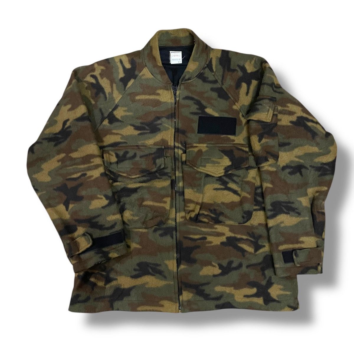Nepenthes NEPHENTHES CAMO ARMY FULL ZIP FLEECE JACKET Size US M / EU 48-50 / 2 - 1 Thumbnail