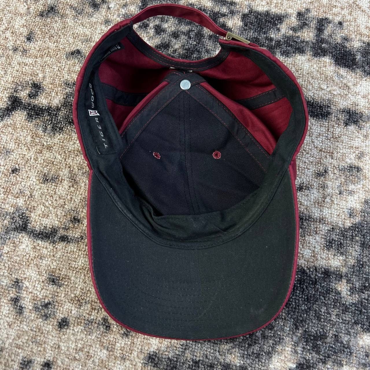 Nike Nike Tiger Wood Vintage Y2K Center Swoosh Baseball Cap Size ONE SIZE - 5 Thumbnail