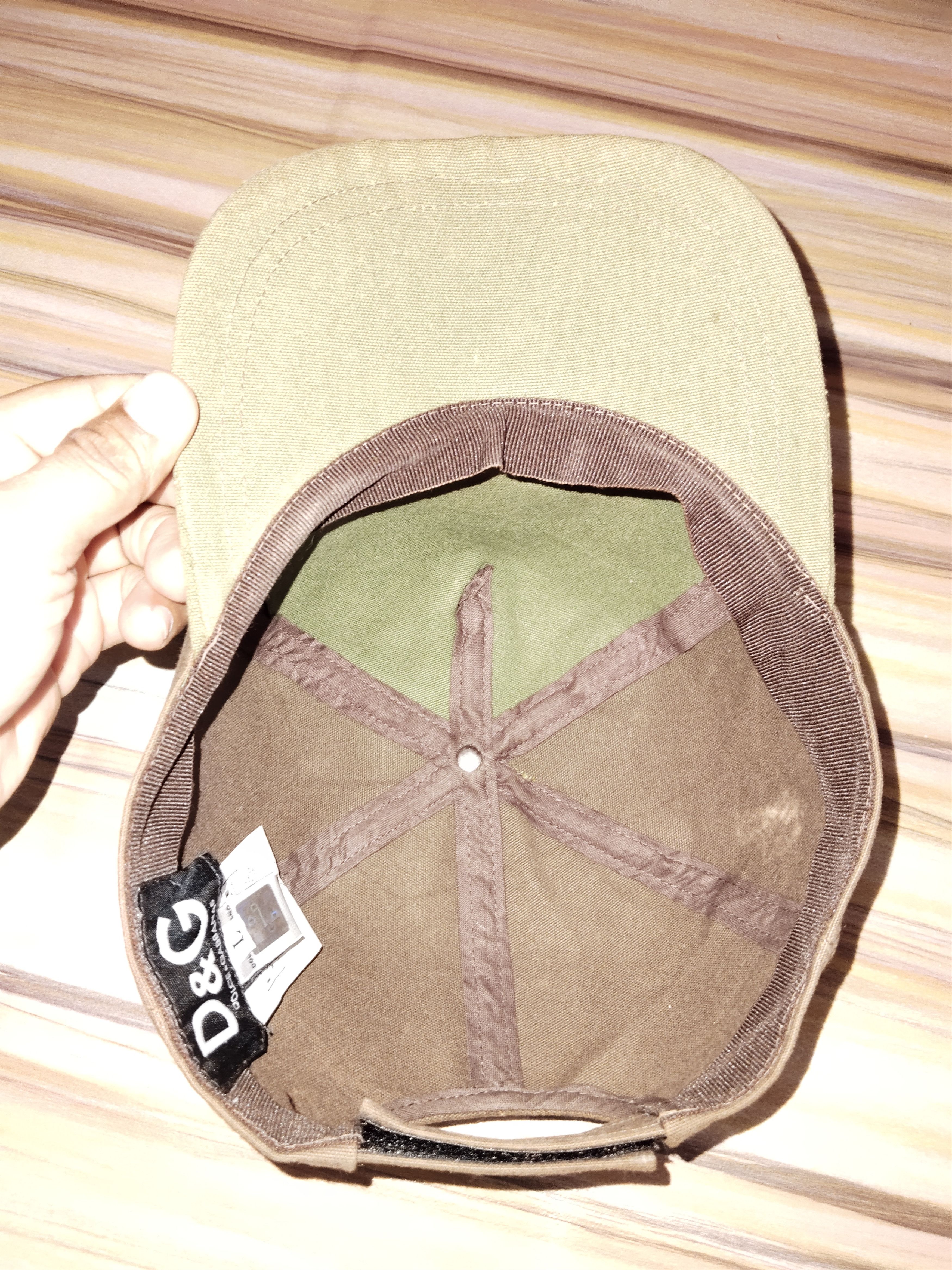Dolce & Gabbana DOLCE & GABBANA Spellout Big Logo Size ONE SIZE - 8 Thumbnail