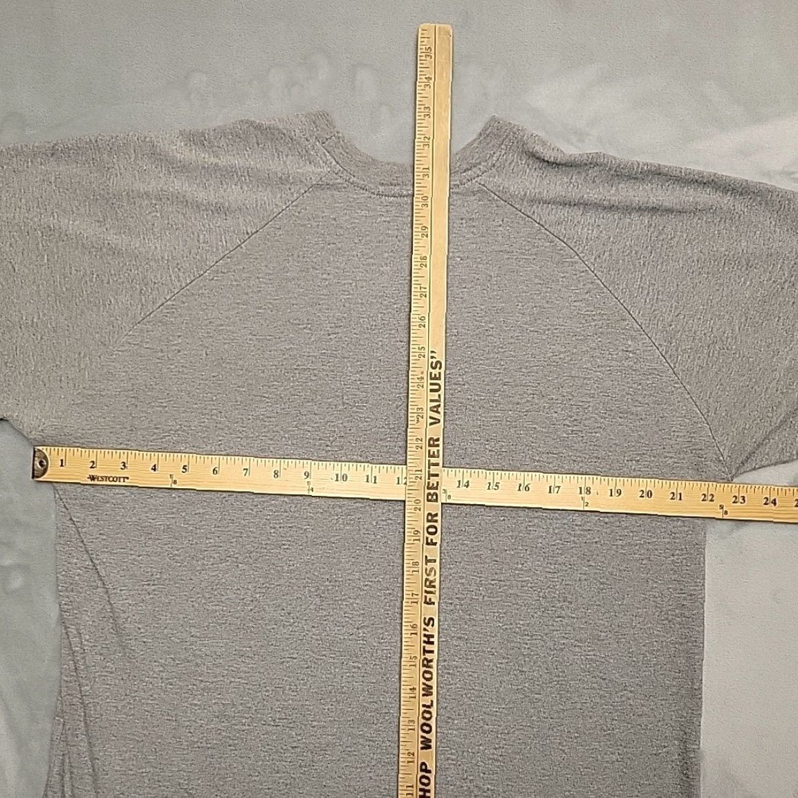 Ariat VINTAGE Ariat Rebar Shirt Mens L Gray Rebar Short Sleeve Pullover Crewneck Western TEE Size US L / EU 52-54 / 3 - 7 Thumbnail