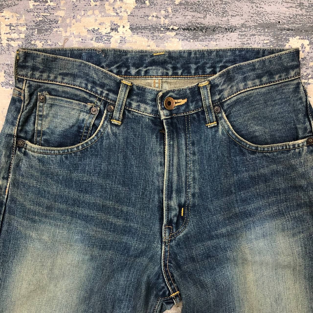 Edwin P46 VTG JAPAN EDWIN SELVEDGE JEANS Size US 30 / EU 46 - 3 Thumbnail