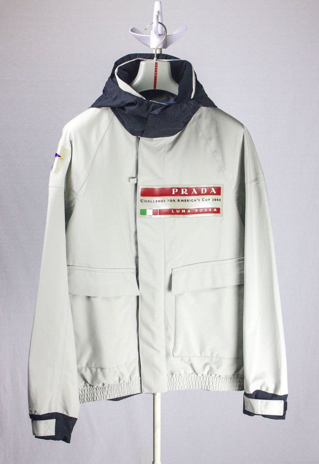 Prada PRADA SPORT LUNA ROSSA 2003 CHALLENGE TEAM SAILING JACKET