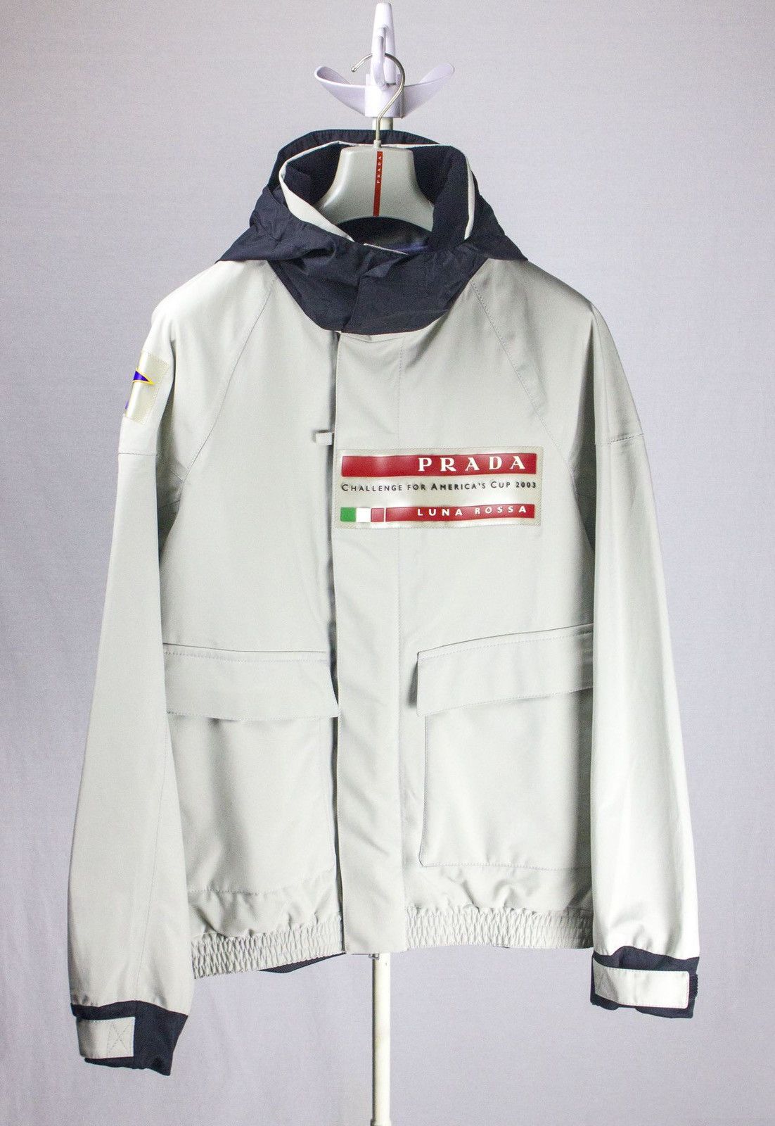 Prada PRADA SPORT LUNA ROSSA 2003 CHALLENGE SAILING JACKET | Grailed