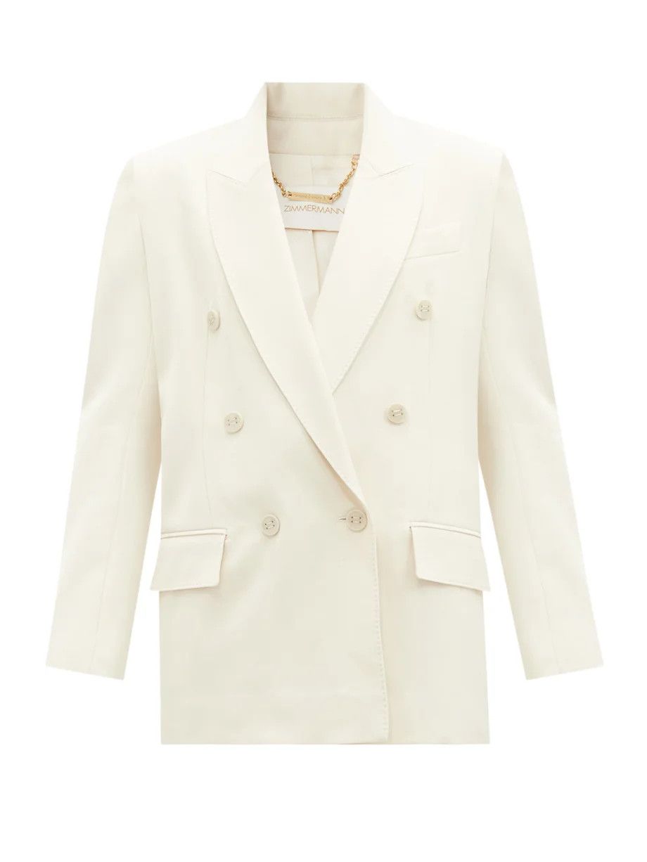 Zimmermann Botanica Man Style Blazer Size XS / US 0-2 / IT 36-38 - 2 Thumbnail