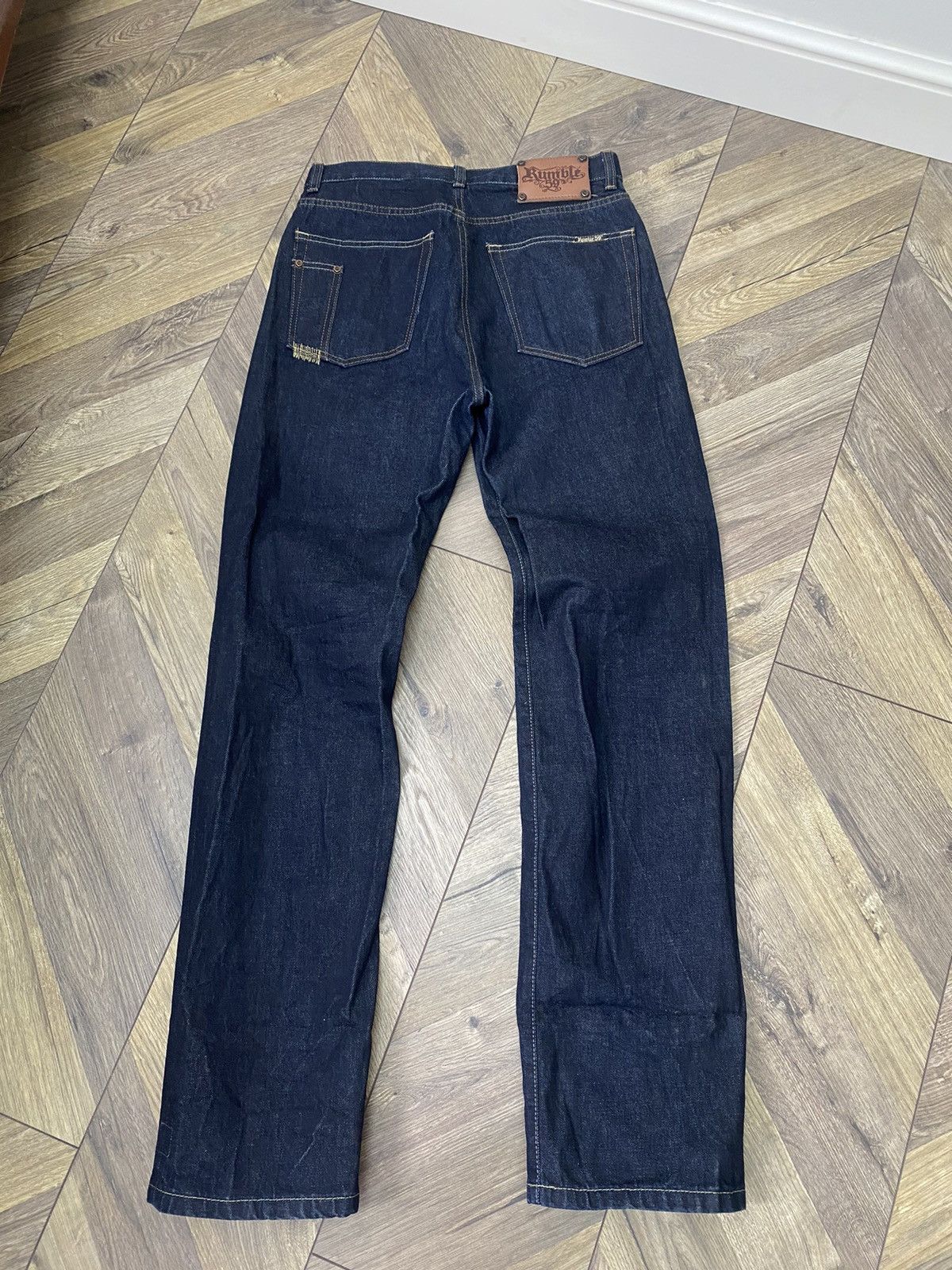 Designer × Vintage Vintage Rumble 59 Denim pants Size US 32 / EU 48 - 11 Thumbnail