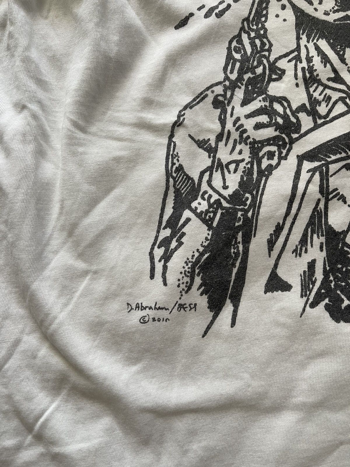 Vintage D. ABRAHAM BESS PORN TEE VERY RARE Size US L / EU 52-54 / 3 - 3 Thumbnail