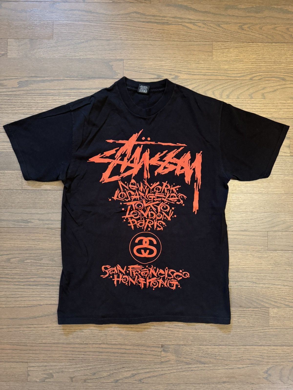 Stussy Stussy x Pushead World Tour T-Shirt Size US M / EU 48-50 / 2 - 1 Thumbnail