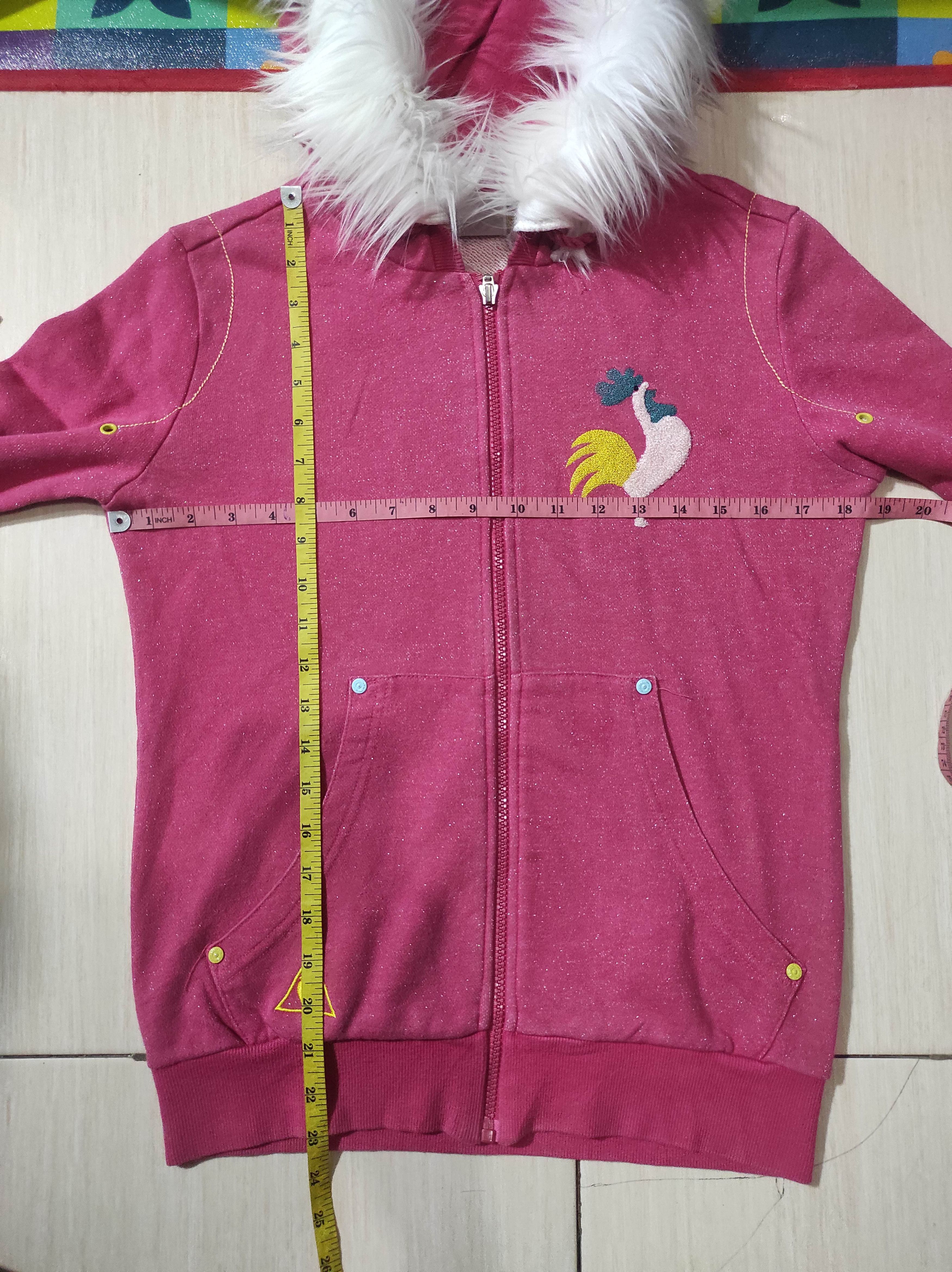 Le Coq Sportif Lecoq Zip Fur Hoodie IfSixWasNine LGB style Size S / US 4 / IT 40 - 15 Thumbnail