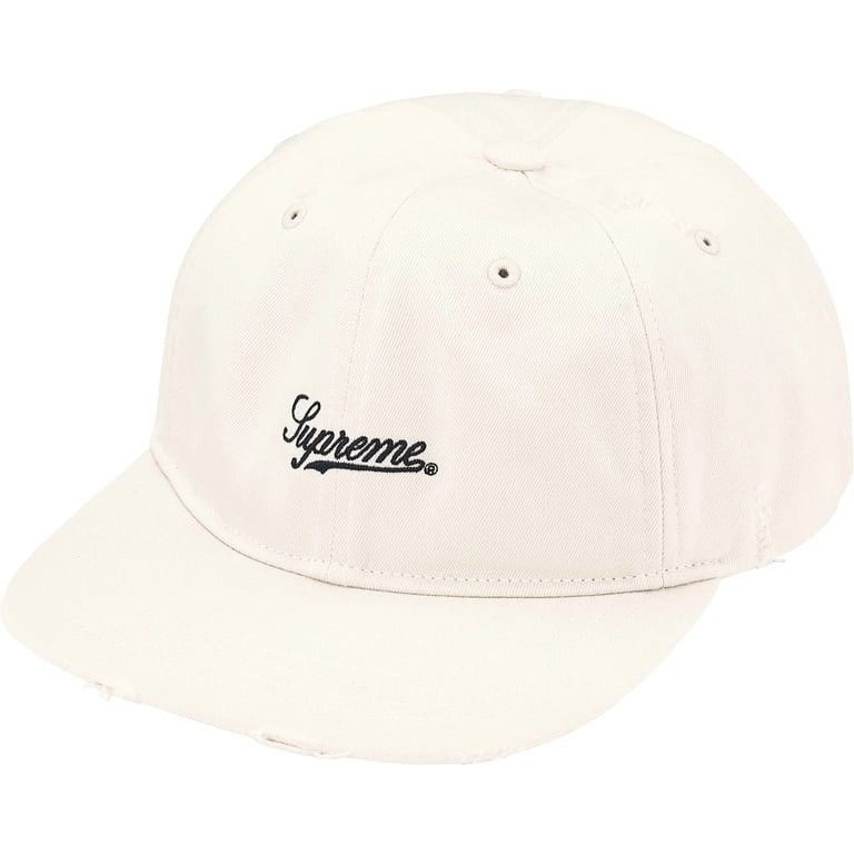Supreme Supreme Script 6 Panel Hat | Grailed