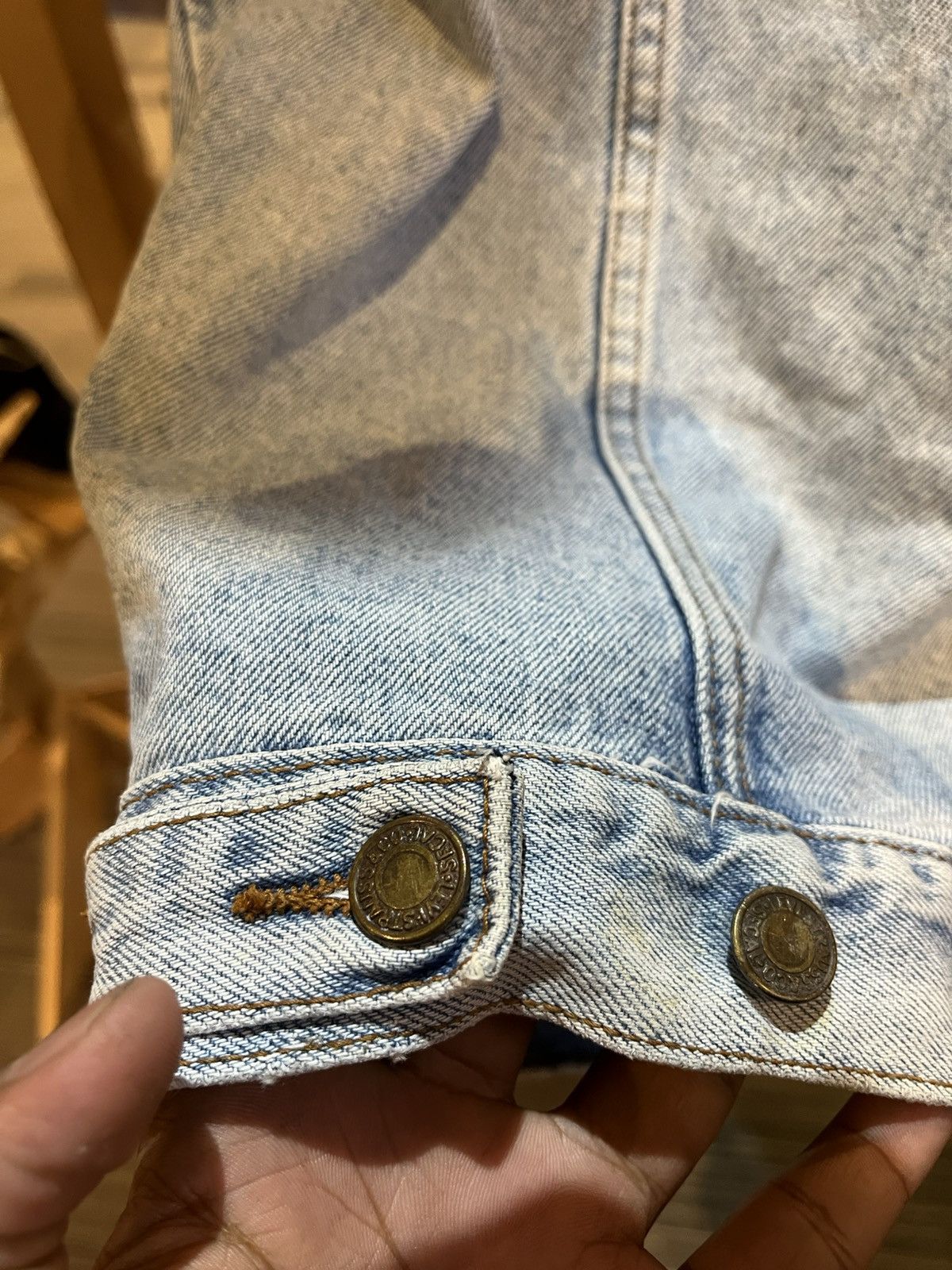 LVC × Levi's × Levi's Vintage Clothing Levi’s Denim Jacket Size US L / EU 52-54 / 3 - 6 Thumbnail