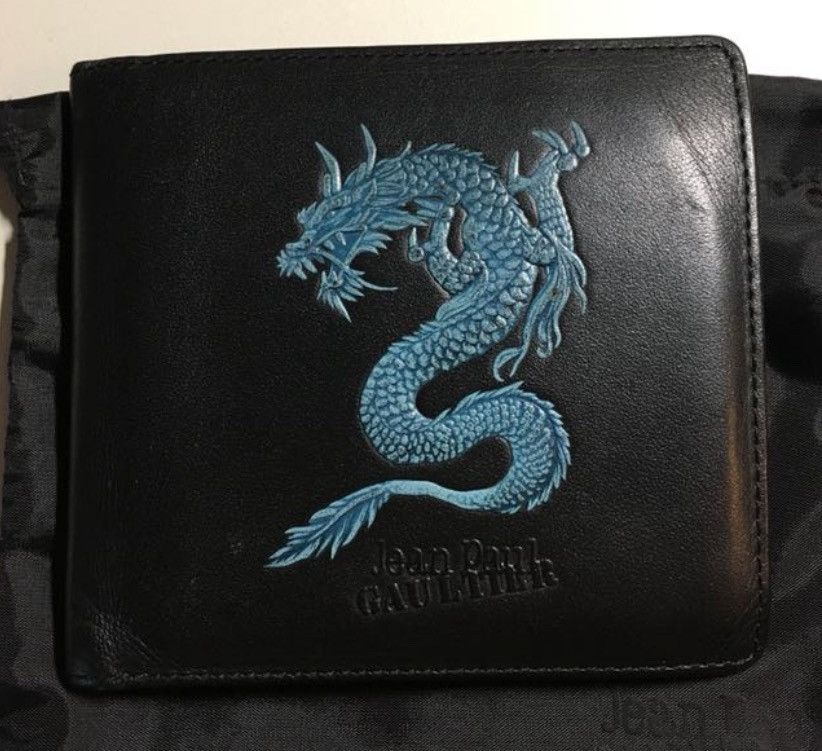 image of Jean Paul Gaultier Wallet in Black, Men's