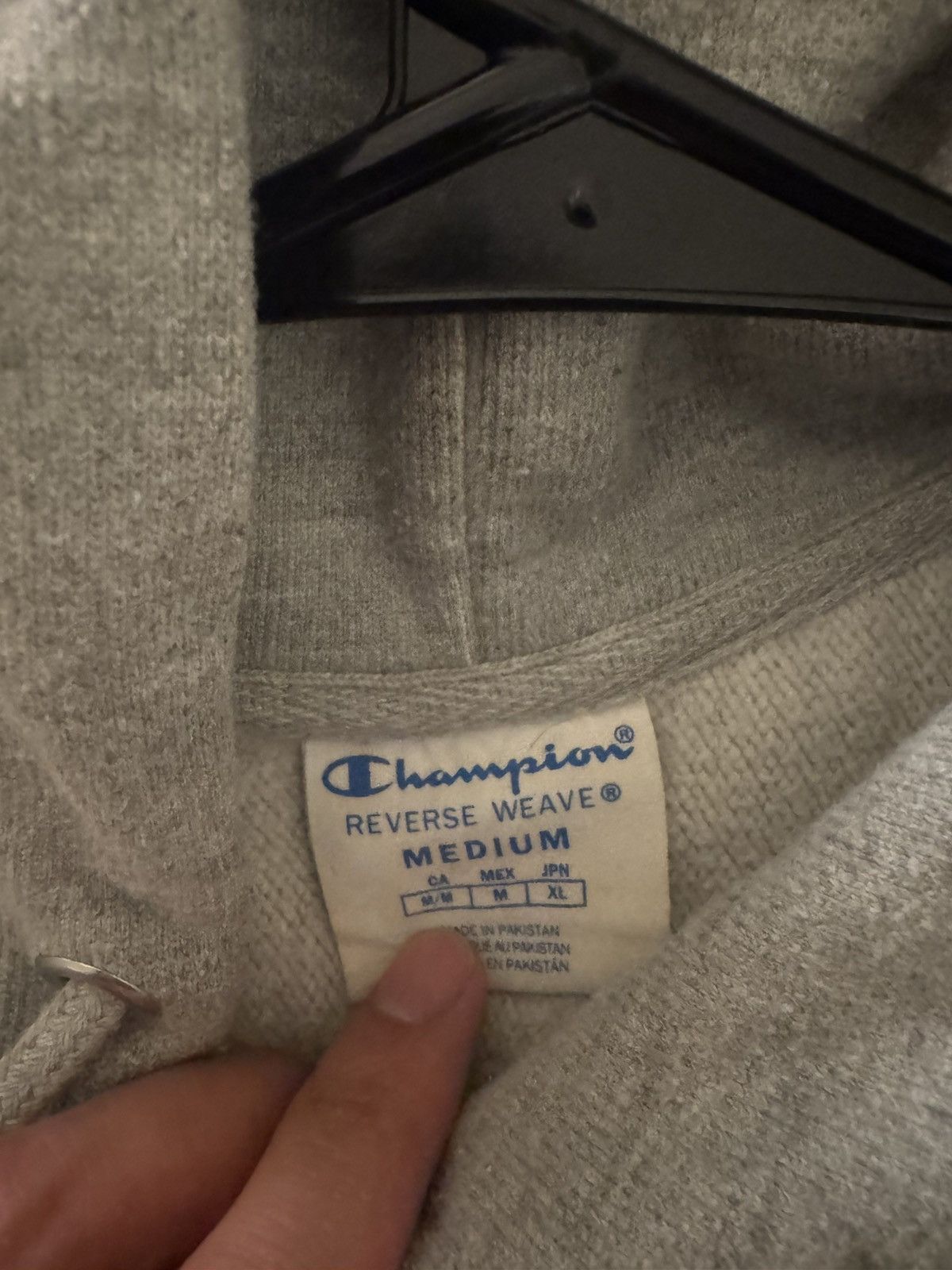 Champion reverse weave champion hoodie Size US M / EU 48-50 / 2 - 2 Thumbnail